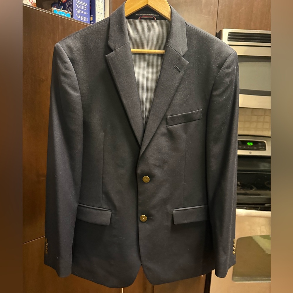 Tommy Hilfiger Navy Blazer